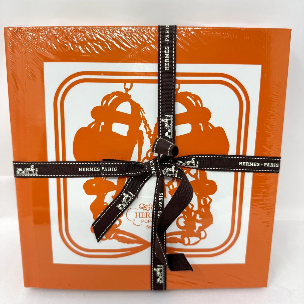 Hermès Paris Pop Up Book English Edition Rare Luxury Collectible New Sealed